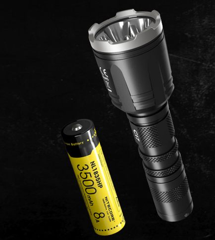 Žibintuvėlis Nitecore CI7 2500 lm aprašymas - Prekės nuotrauka
