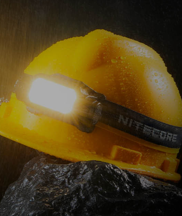 Nitecore HC75 UHE Prožektorius ant galvos, 3000 lm, 192 m, 5500 mAh, USB-C, IP68 aprašymas - Prekės nuotrauka