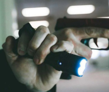 Nitecore P20iX Taktinis žibintuvėlis, 4000 lm, iki 221 m, 5000 mAh, USB-C, IP68 aprašymas - Prekės nuotrauka