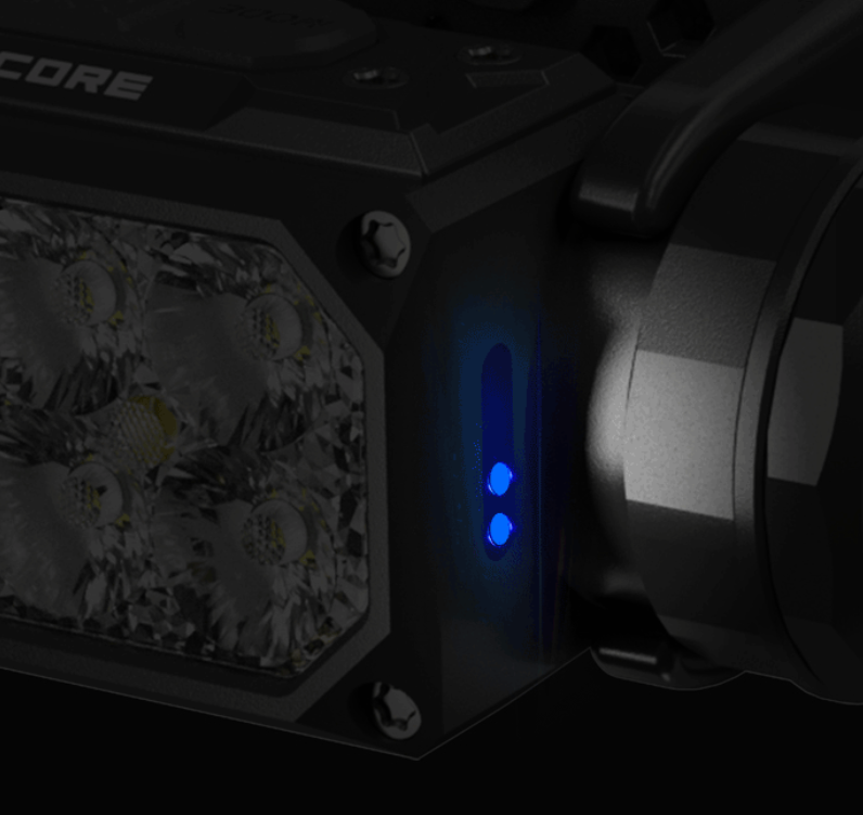 Nitecore HC65 UHE Prožektorius ant galvos, 2000 lm, 222 m, 4000 mAh, USB-C, IP68 aprašymas - Prekės nuotrauka