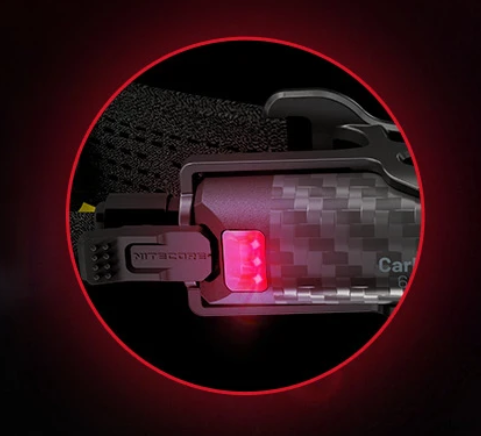 Nitecore Carbon Battery 6K Išorinė baterija, 6000 mAh, 10 W, USB-C, IP68 aprašymas - Prekės nuotrauka