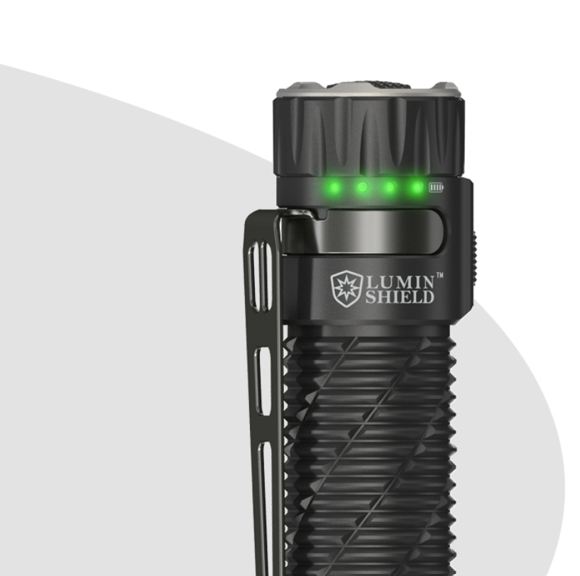 Nitecore EDC35 Taktinis žibintuvėlis, 5000 lm, iki 550 m, 6000 mAh, USB-C, IP68 aprašymas - Prekės nuotrauka
