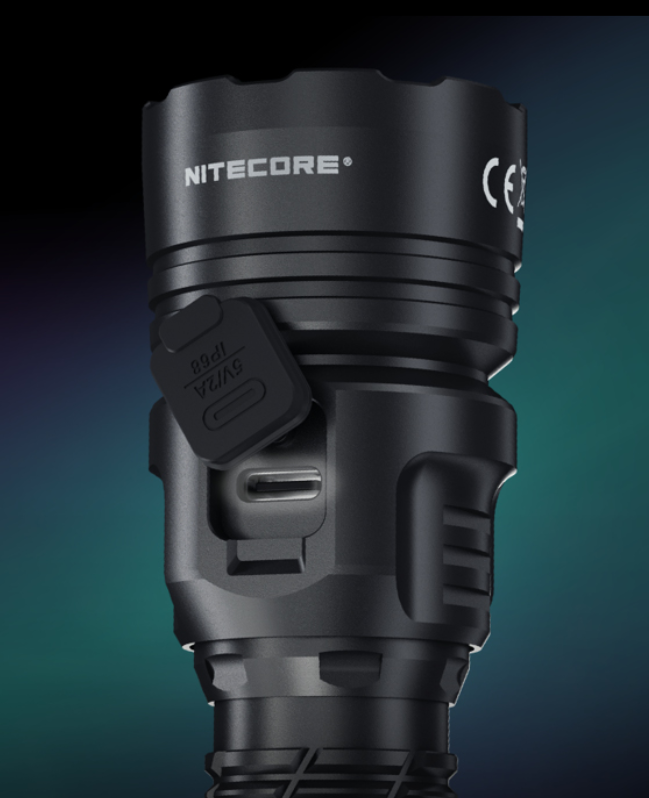 Nitecore MH25 Pro Žibintuvėlis, 3300 lm, iki 705 m, 5300 mAh, USB-C, IP68 aprašymas - Prekės nuotrauka