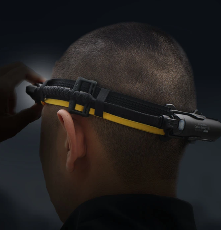 Nitecore Carbon Battery 6K Išorinė baterija, 6000 mAh, 10 W, USB-C, IP68 aprašymas - Prekės nuotrauka