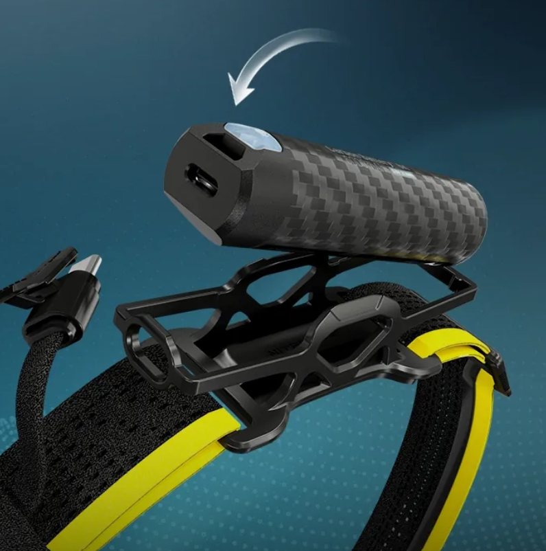 Nitecore Carbon Battery 6K Išorinė baterija, 6000 mAh, 10 W, USB-C, IP68 aprašymas - Prekės nuotrauka