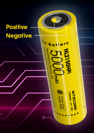 Nitecore P20iX Taktinis žibintuvėlis, 4000 lm, iki 221 m, 5000 mAh, USB-C, IP68 aprašymas - Prekės nuotrauka