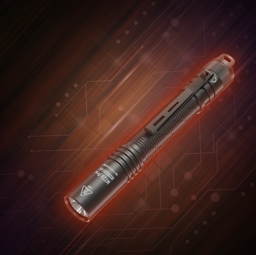 Žibintuvėlis Nitecore MT2A, 345 lm aprašymas - Prekės nuotrauka