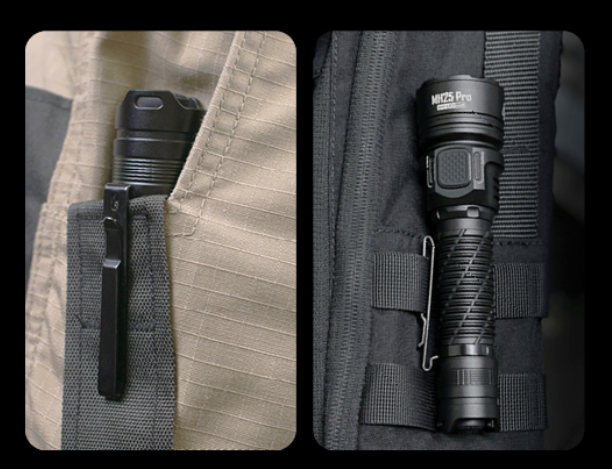 Nitecore MH25 Pro Žibintuvėlis, 3300 lm, iki 705 m, 5300 mAh, USB-C, IP68 aprašymas - Prekės nuotrauka