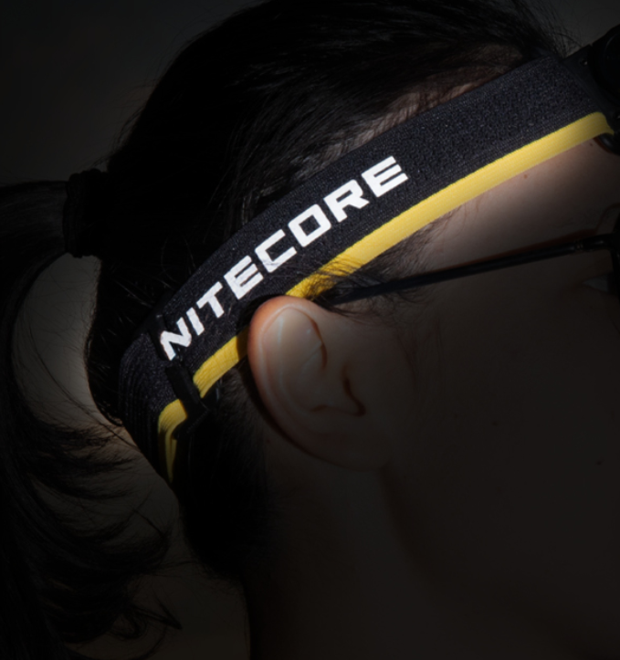 Nitecore HC60 UHE Prožektorius ant galvos, 1600 lm, 157 m, 4000 mAh, USB-C, IP68 aprašymas - Prekės nuotrauka