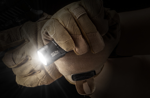 Nitecore MT1C Pro Taktinis žibintuvėlis, 1000 lm, iki 360 m, 1600 mAh, USB-C, IP68 aprašymas - Prekės nuotrauka