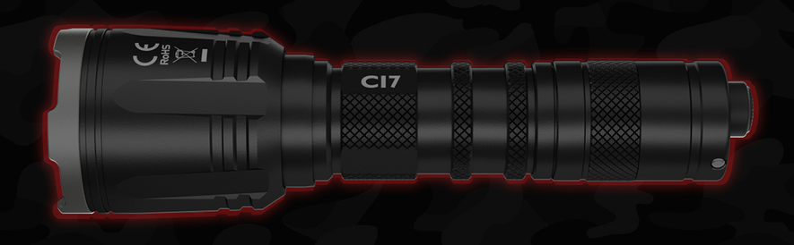 Žibintuvėlis Nitecore CI7 2500 lm aprašymas - Prekės nuotrauka