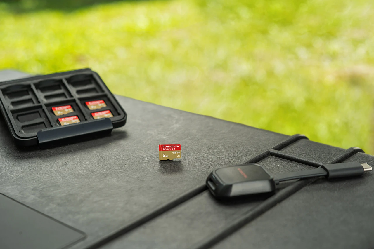 Atminties kortelė SanDisk Extreme GO 128 GB Micro SDXC UHS-I aprašymas - Prekės nuotrauka