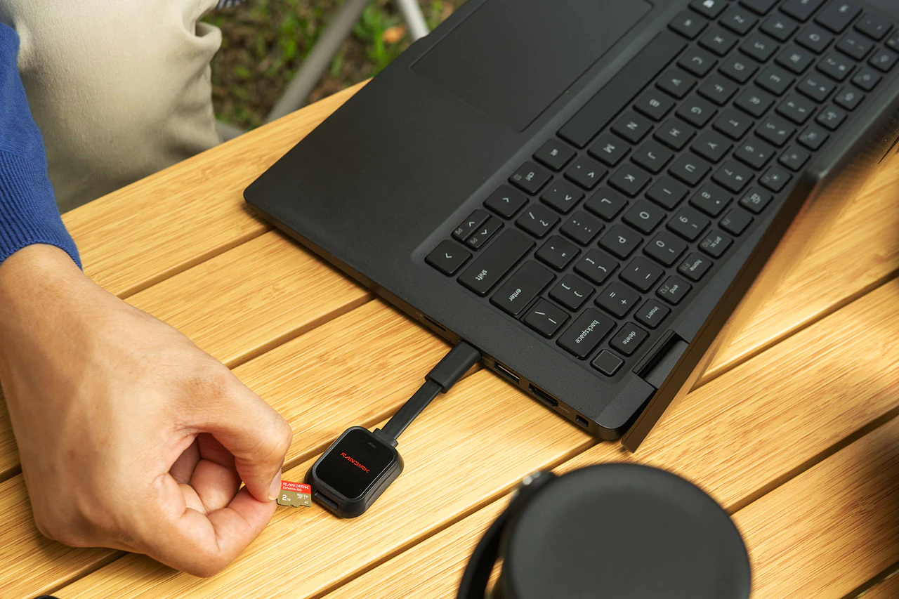 Atminties kortelė SanDisk Extreme GO 128 GB Micro SDXC UHS-I aprašymas - Prekės nuotrauka
