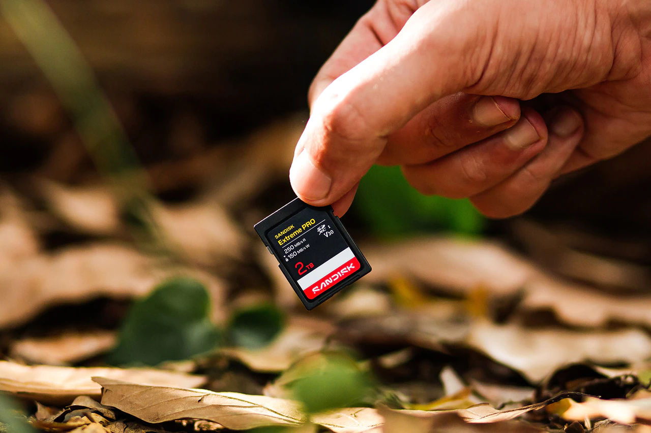 Atminties kortelė SanDisk Extreme Pro SDHC 32GB aprašymas - Prekės nuotrauka
