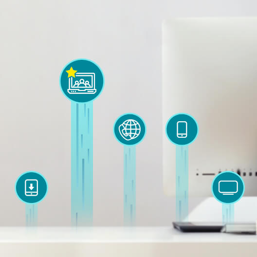 Šakotuvas TP-Link etStream TL-SG2016P aprašymas - Prekės nuotrauka