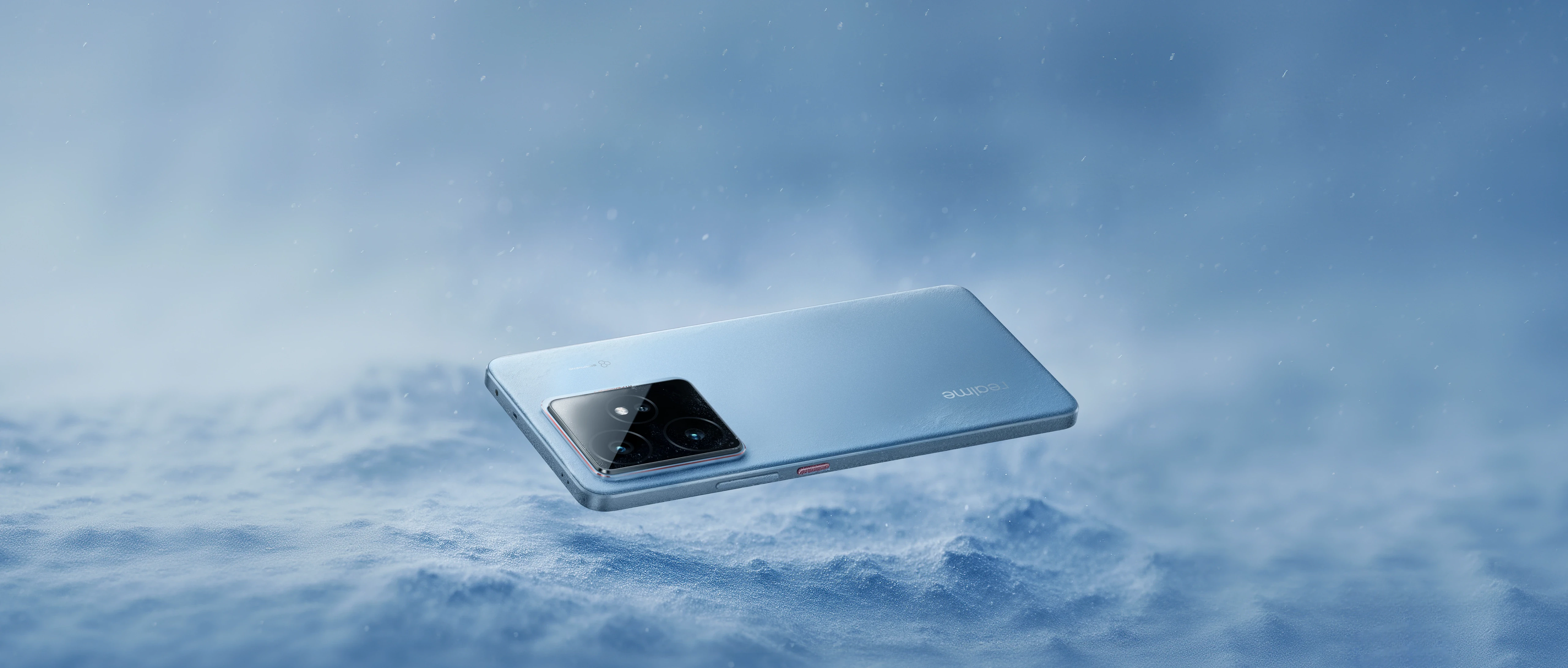 REALME GT 7 5G 12/512GB IceSense Blue aprašymas - Prekės nuotrauka