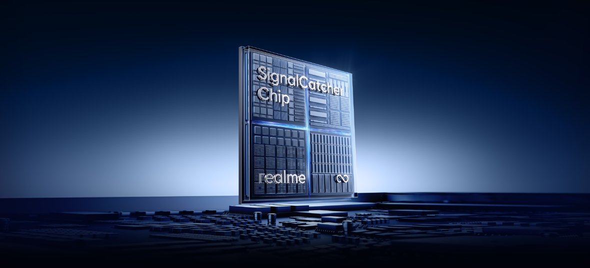 REALME GT 7 5G 12/512GB IceSense Blue aprašymas - Prekės nuotrauka