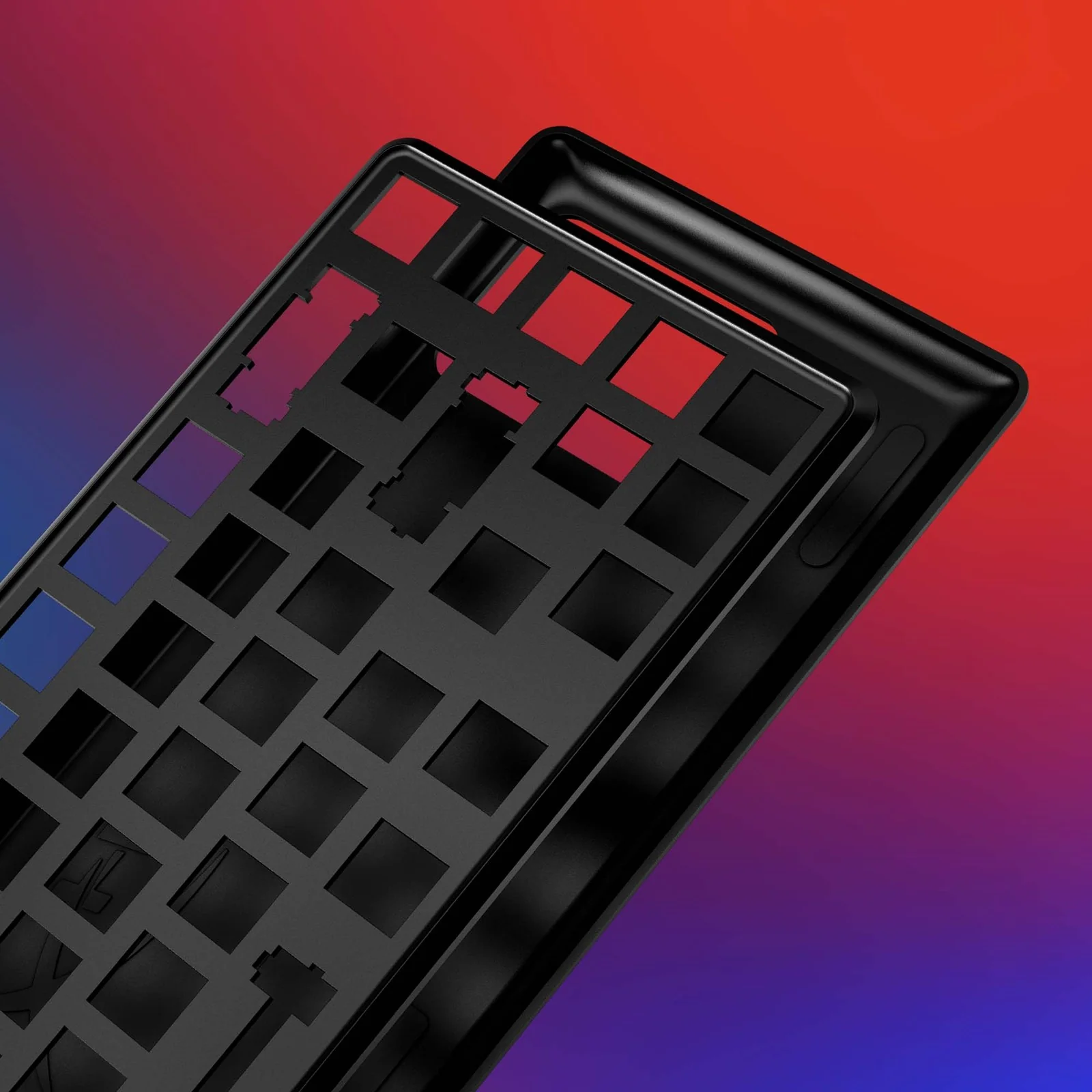 Mechaninė žaidimų klaviatūra HyperX Alloy Origins PBT, HX Red perjungikliai, DE išdėstymas aprašymas - Prekės nuotrauka