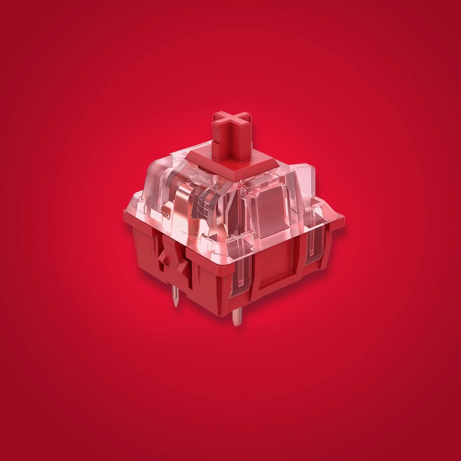 Mechaninė žaidimų klaviatūra HyperX Alloy Origins PBT, HX Red perjungikliai, DE išdėstymas aprašymas - Prekės nuotrauka