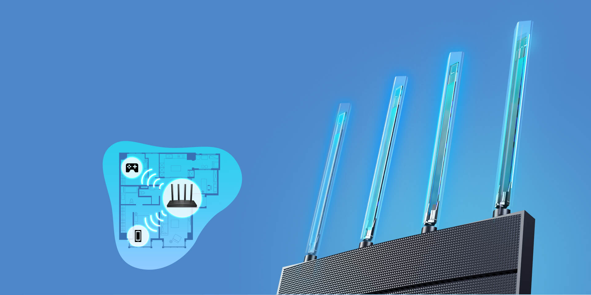 Maršrutizatorius TP-Link Archer AX12 | AX1500 WiFi 6 aprašymas - Prekės nuotrauka