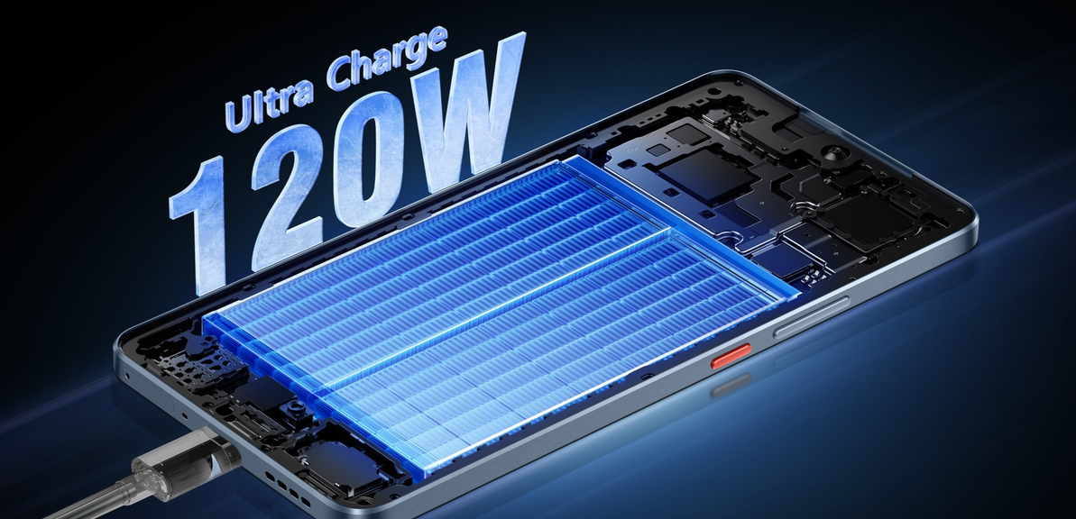 REALME GT 7 5G 12/512GB IceSense Blue aprašymas - Prekės nuotrauka