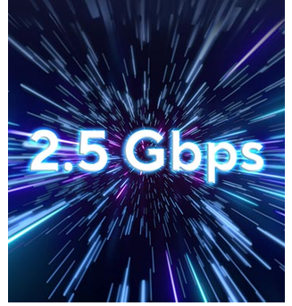 Maršrutizatorius ASUS RT-BE58U WiFi 7, BE3600, iki 3600 Mb/s, 2,5 GbE, AiMesh, MLO, 4 antenos aprašymas - Prekės nuotrauka