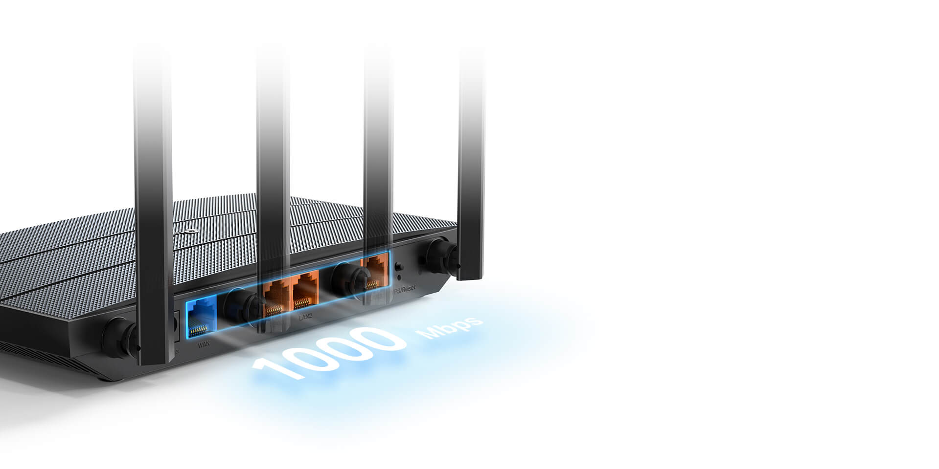 Maršrutizatorius TP-Link Archer AX12 | AX1500 WiFi 6 aprašymas - Prekės nuotrauka