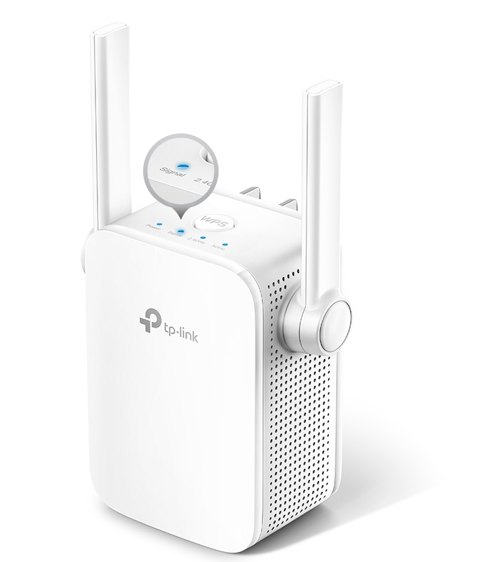 Signalo stiprintuvas TP-Link AC1200 Wi-Fi Range Extender aprašymas - Prekės nuotrauka