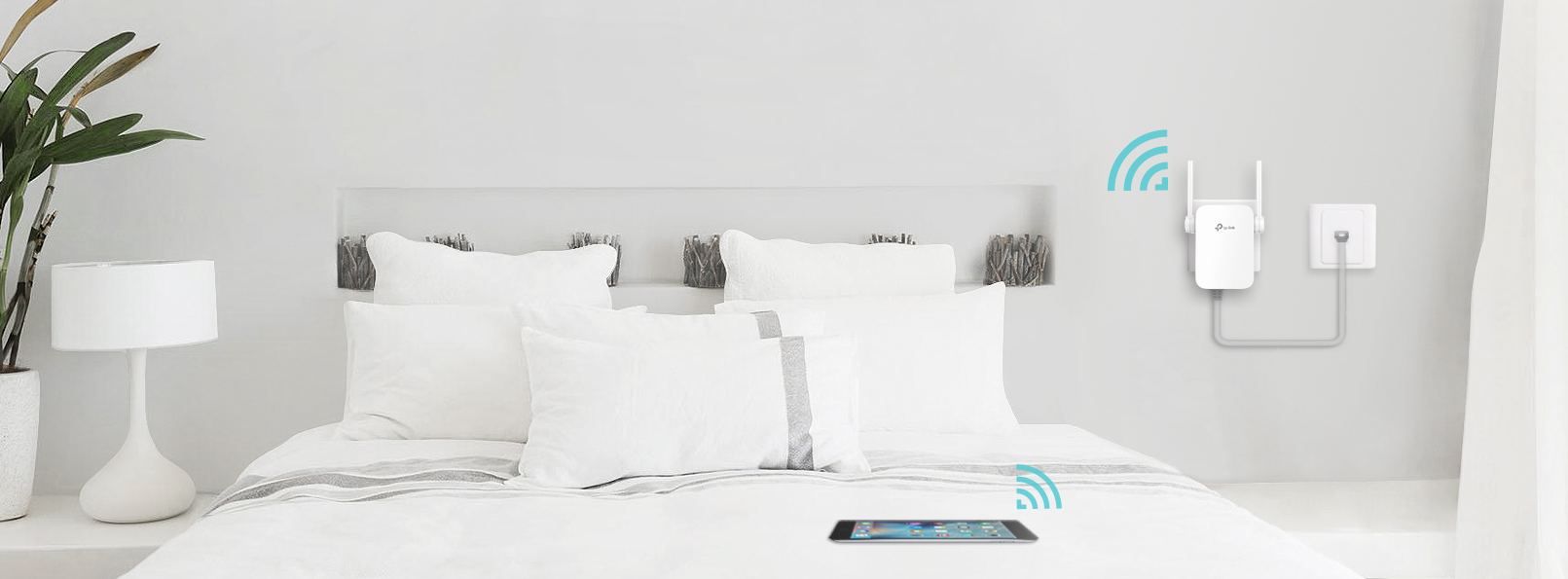 Signalo stiprintuvas TP-Link AC1200 Wi-Fi Range Extender aprašymas - Prekės nuotrauka