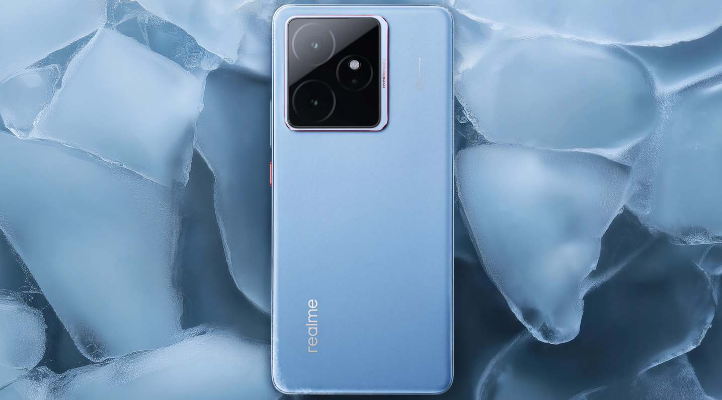 REALME GT 7 5G 12/512GB IceSense Blue aprašymas - Prekės nuotrauka