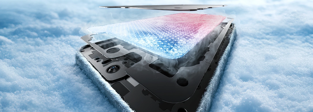 REALME GT 7 5G 12/512GB IceSense Blue aprašymas - Prekės nuotrauka