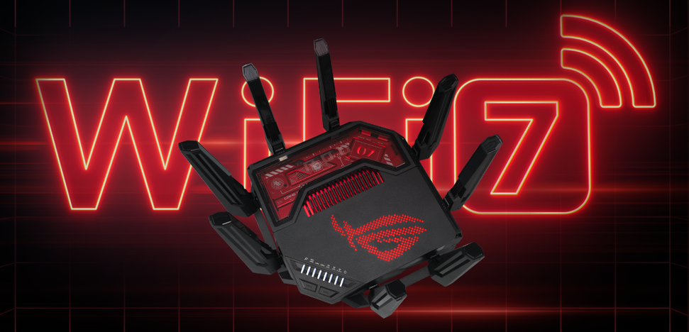 Maršrutizatorius ASUS ROG Rapture GT-BE19000 aprašymas - Prekės nuotrauka