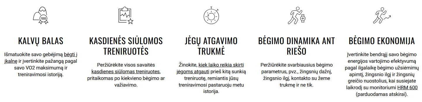 Išmanusis laikrodis Garmin fēnix® 9 – 43mm, Titanas su akmenėlių pilkos spalvos silikoniniu dirželiu | 010-04761-11 aprašymas - Prekės nuotrauka