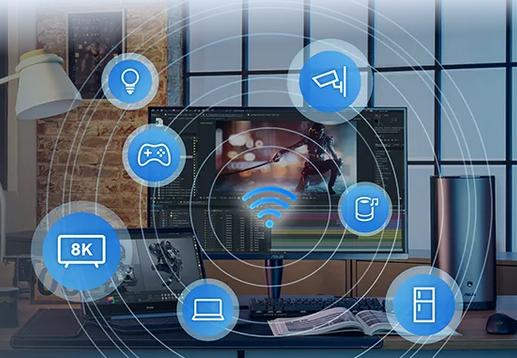 Maršrutizatorius ASUS ProArt Router PRT-BE5000 Tri-Band Wi-Fi 7 aprašymas - Prekės nuotrauka
