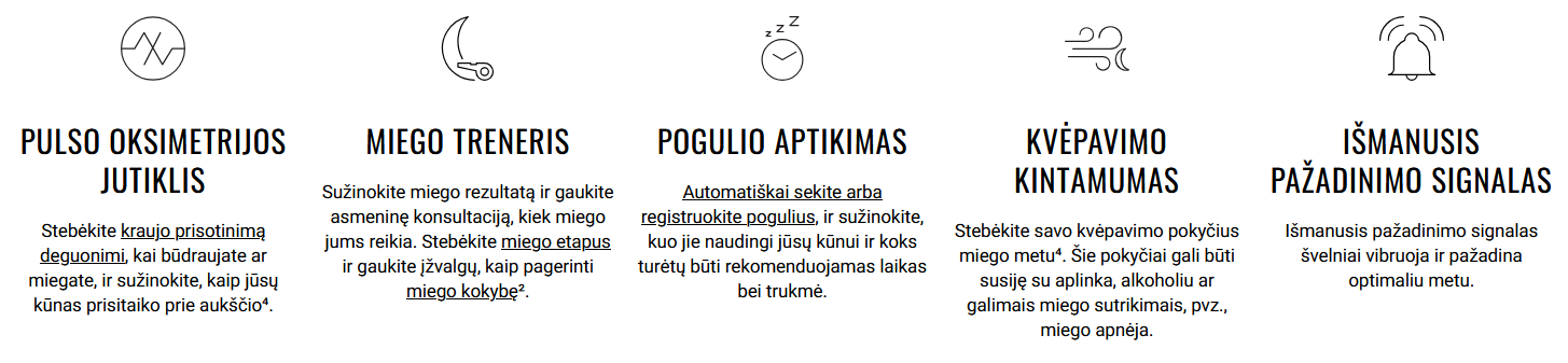 Išmanusis laikrodis Garmin fenix 9 Pro – inReach, 47 mm, Titanium su Graphite/juodu silikoniniu dirželiu aprašymas - Prekės nuotrauka