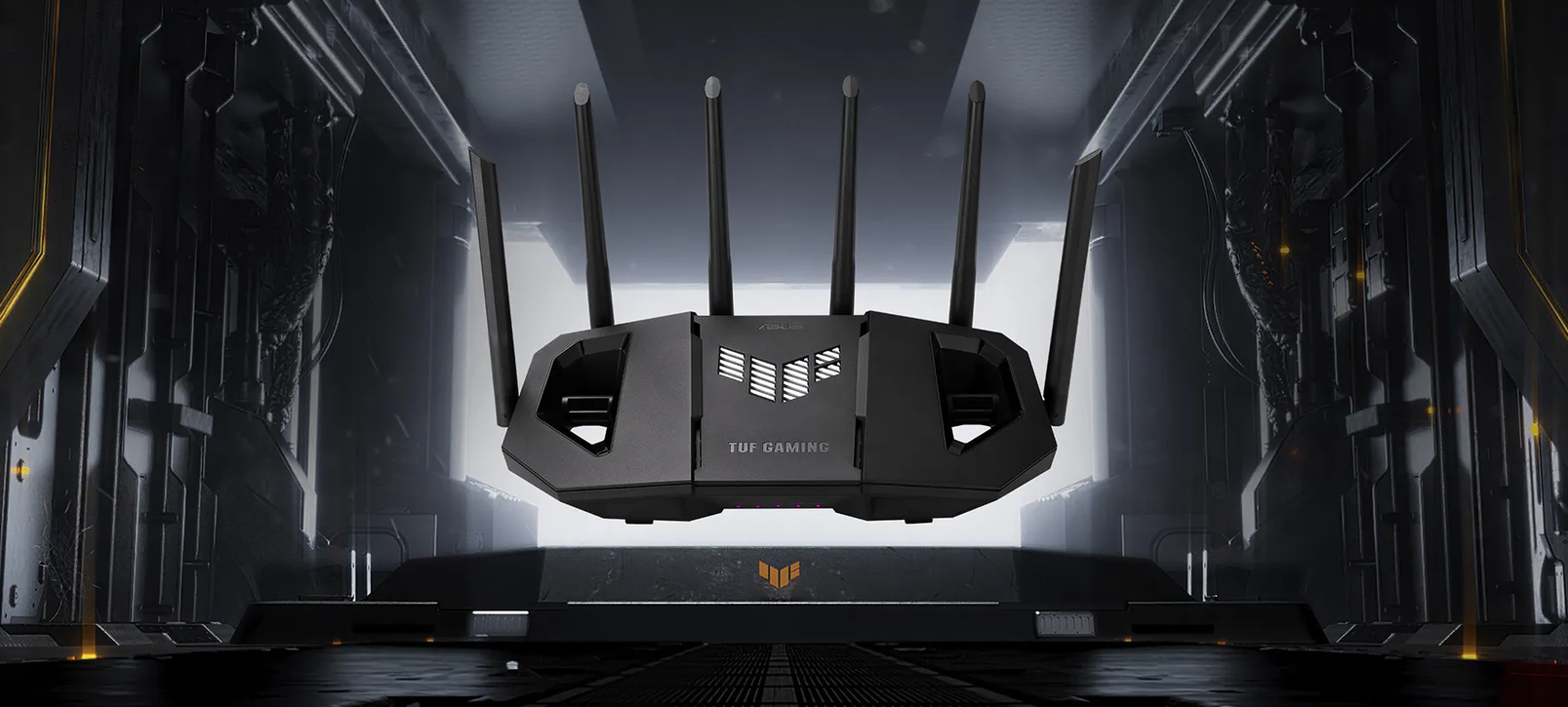Maršrutizatorius ASUS TUF Gaming BE9400 Wi-Fi 7 aprašymas - Prekės nuotrauka