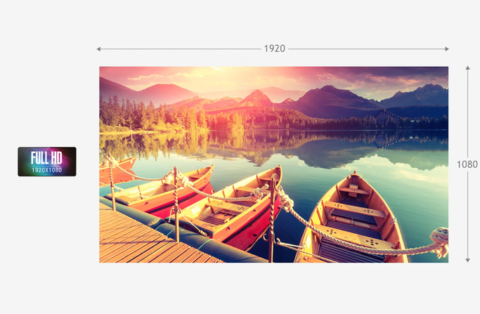 Nešiojamas monitorius Acer PM191QE | Juodas | 100 Hz | „Full HD“ | IPS | 18,5 colio | 7 ms | HDR10 | USB-C aprašymas - Prekės nuotrauka