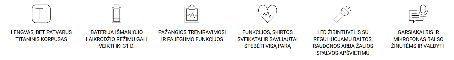 Išmanusis laikrodis Garmin fēnix® 9 Pro – 51mm, Pilkos anglies spalvos DLC titanas su juodos / akmenėlių pilkos spalvos silikoniniu dirželiu | 010-04337-16 aprašymas - Prekės nuotrauka