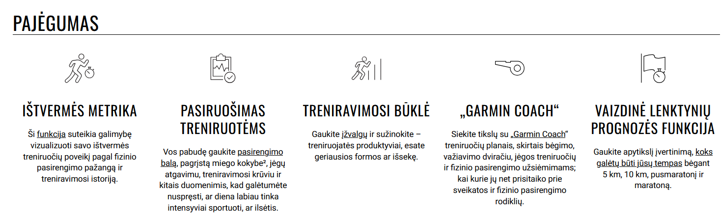 Išmanusis laikrodis Garmin fēnix® 9 – 51mm, Tamsiai pilkas, DLC titanas, su juodu silikoniniu dirželiu | 010-04763-11 aprašymas - Prekės nuotrauka
