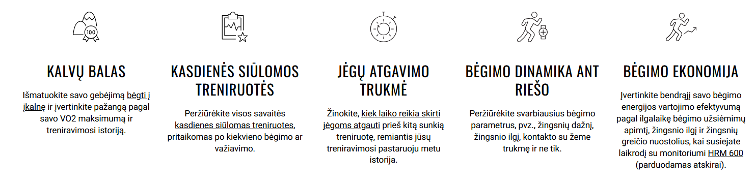 Išmanusis laikrodis Garmin fenix 9 Pro – inReach, 47 mm, Titanium su Graphite/juodu silikoniniu dirželiu aprašymas - Prekės nuotrauka
