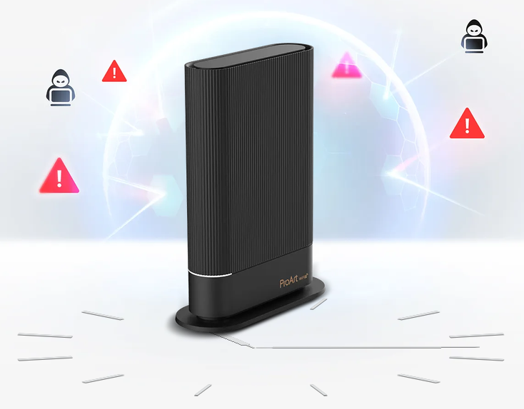 Maršrutizatorius ASUS ProArt Router PRT-BE5000 Tri-Band Wi-Fi 7 aprašymas - Prekės nuotrauka