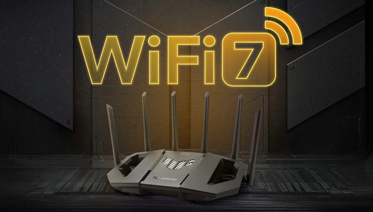Maršrutizatorius ASUS TUF Gaming BE9400 Wi-Fi 7 aprašymas - Prekės nuotrauka