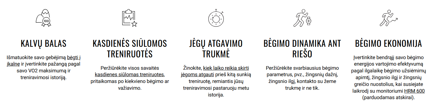 Išmanusis laikrodis Garmin fēnix® 9 – 51mm, Tamsiai pilkas, DLC titanas, su juodu silikoniniu dirželiu | 010-04763-11 aprašymas - Prekės nuotrauka