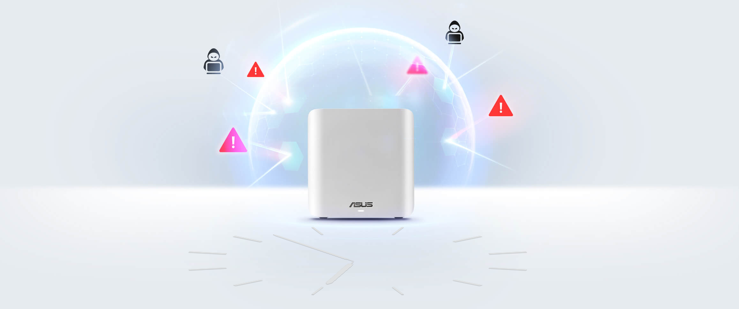 Išplečiamos sistemos maršrutizatorius ASUS ZenWiFi BD4 WiFi 7 BE3600, 1 įrenginio pakuotė aprašymas - Prekės nuotrauka