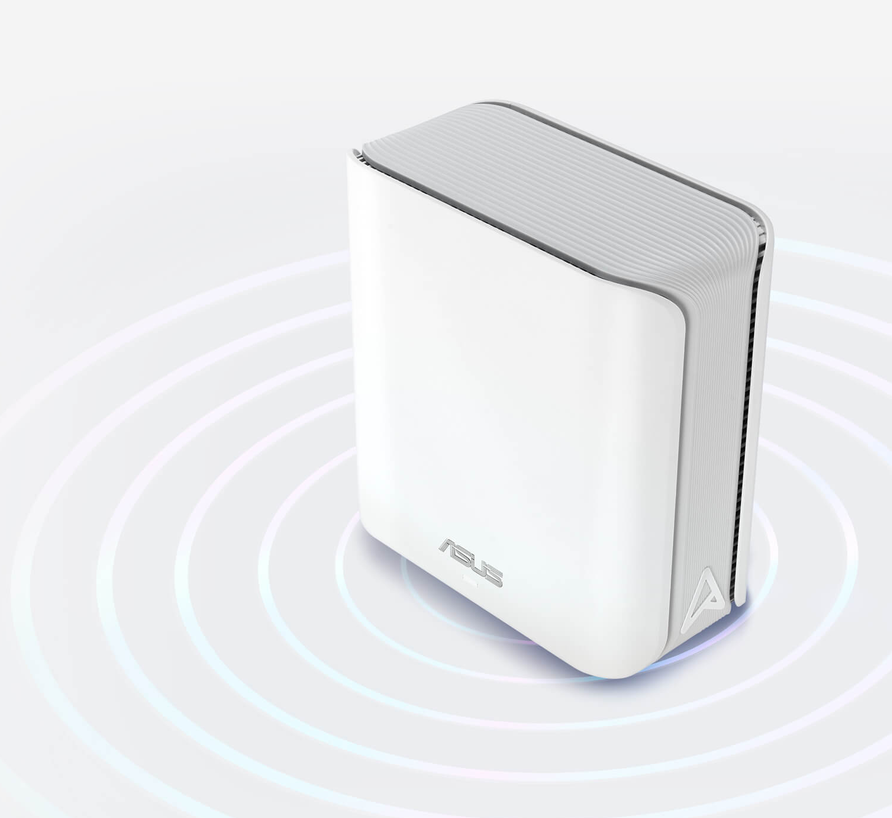 Išplečiamos sistemos maršrutizatorius ASUS ZenWiFi BD4 WiFi 7 BE3600, 1 įrenginio pakuotė aprašymas - Prekės nuotrauka