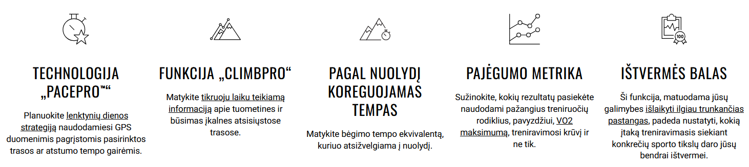 Išmanusis laikrodis Garmin fēnix® 9 – 43mm, Titanas su akmenėlių pilkos spalvos silikoniniu dirželiu | 010-04761-11 aprašymas - Prekės nuotrauka