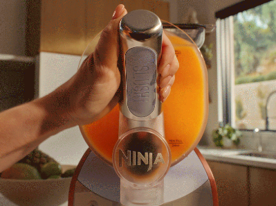 Šaldytų gėrimų gaminimo aparatas Ninja SLUSHi MAX FS605EUOR, rožinis aprašymas - Prekės nuotrauka