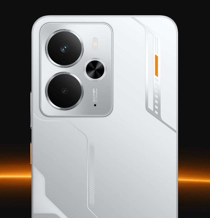 REALME 14 5G 8/256GB Mecha Silver aprašymas - Prekės nuotrauka