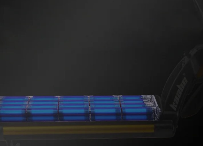 Elektrinis paspirtukas Kaabo Wolf Warrior 11 PLUS, 60 V, 26 Ah, 1200 W x 2 aprašymas - Prekės nuotrauka