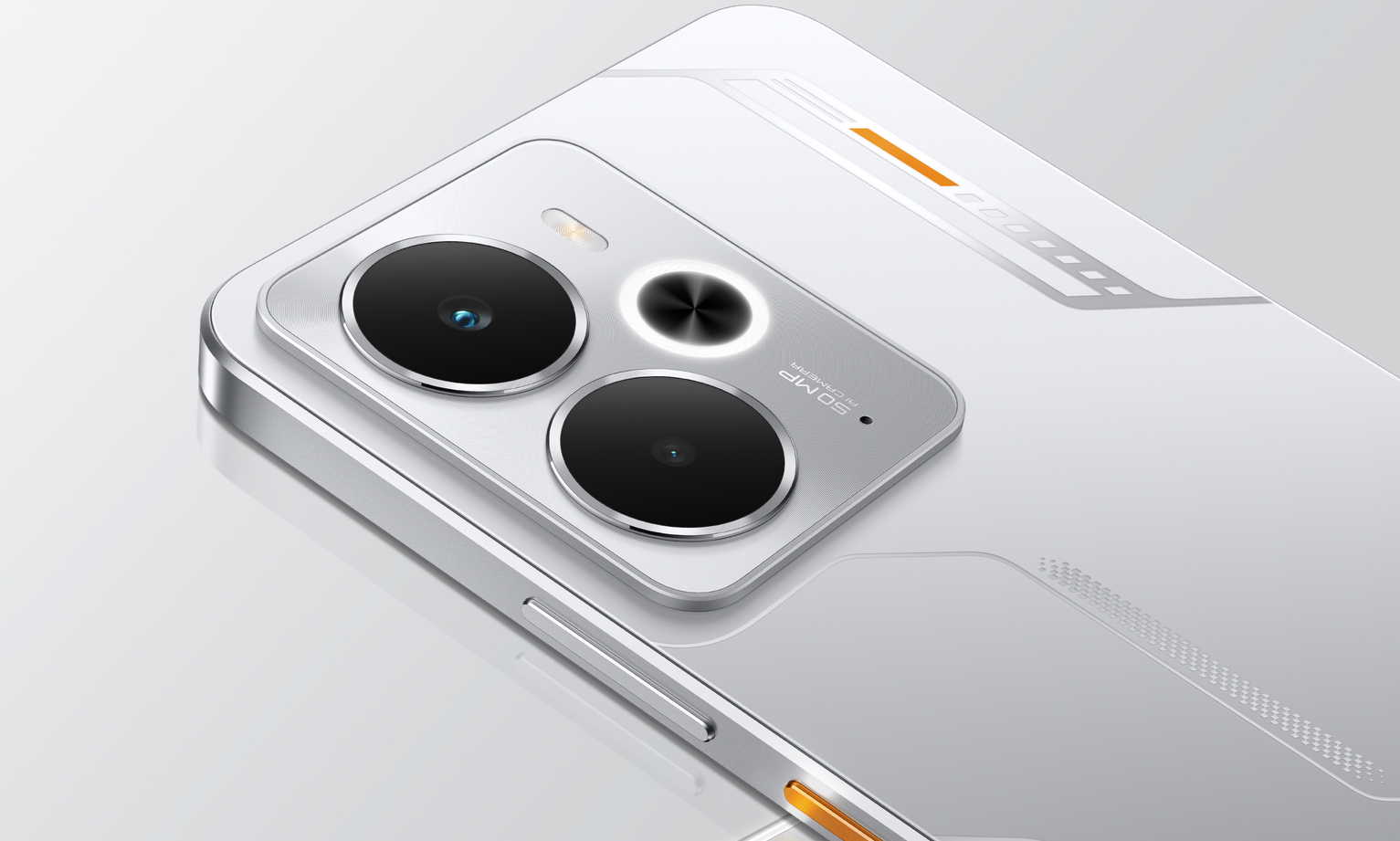 REALME 14 5G 8/256GB Mecha Silver aprašymas - Prekės nuotrauka